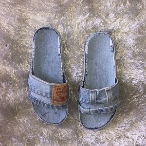 Denim Slides
